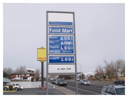 Gas prices - This is a funny photo (or maybe not so funny) about gas prices.