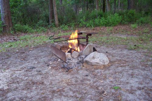 campfire - My first campfire
