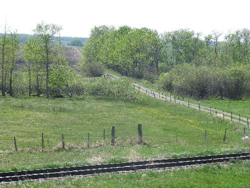 Scenic rolling hills in Southwestern Manitoba - This photo was take while driving along the country roads in Southwestern Manitoba. The peaceful ambiance of rural life is one of the simple pleasures I enjoy.