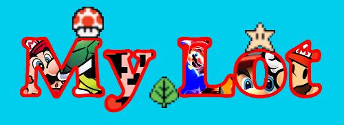 for mylot - mario type my lot hehehe