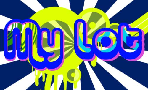 for mylot 2 - a retro type logo for mylot