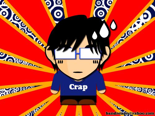 Bandrei Cartoon - its a cartoon of myself hehehe