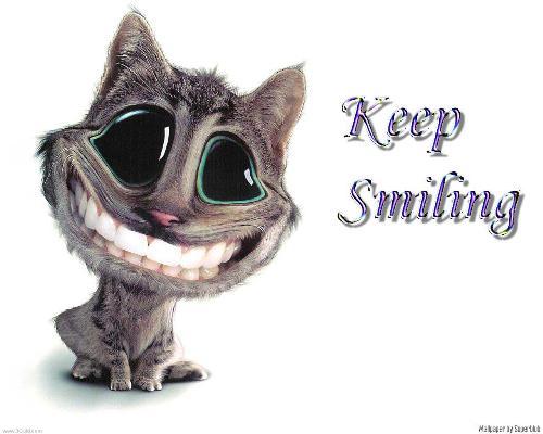 smile - keep smiling