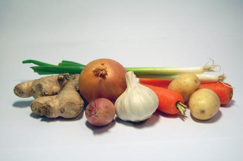 Vegetables - Picture of root vegetables