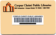 Bar Code - Bar Code Library Card