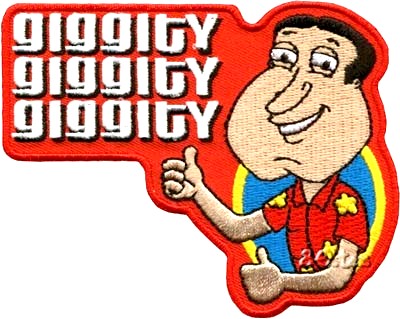 Quagmire - This is Quagmire, one of the characters from family guy.