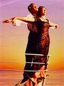 titanic - a romantic scene titanic - a romantic scene