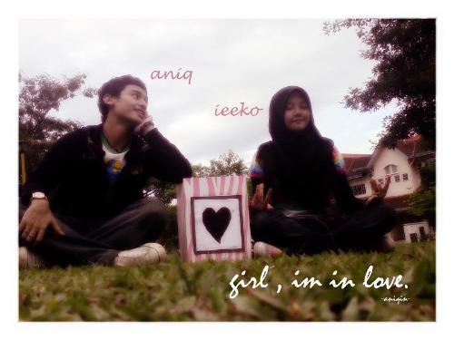 love love love - me and my gf at a field . sweet moments