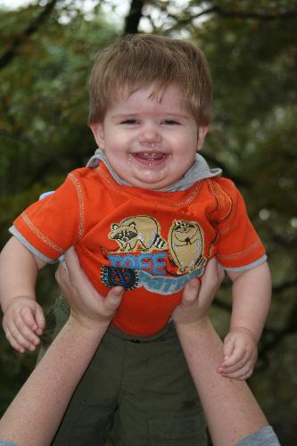 Jan Walker - My son, flying high!