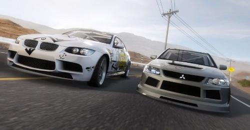 NFS Pro-Street - NFS Pro-Street by Electronics Arts