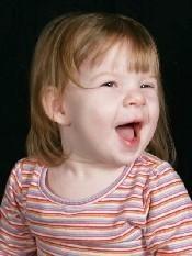 My daughter, Destiny. - This is my oldest daughter, Destiny. She is 2 years old and full of energy!