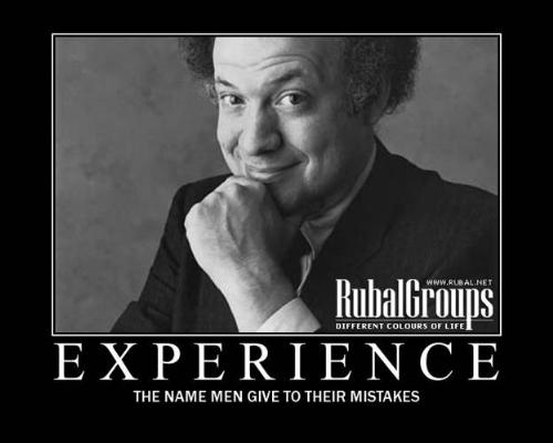 experience - experience