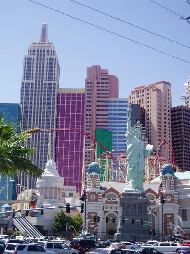 New York New York Hotel - New York New York Hotel in Las Vegas, Nevada