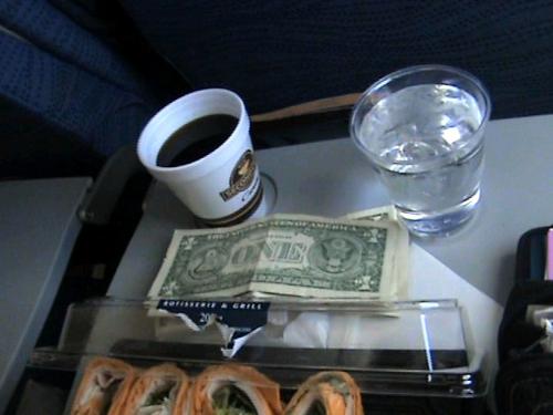 Coffee In The Clouds!!  - I Fly Air Canada, for the complementry coffee. Where else am I going to get FREE coffee from my avourite cafe? Now all I need to do is continue thinking up places to go, so I'll continue to have excuses to fly.