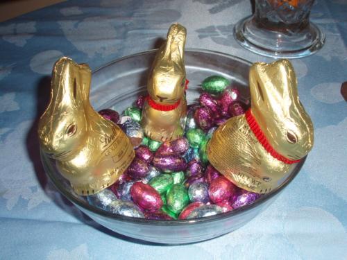 Lindt Gold Chocolate Bunnies - Lindt Gold Chocolate Bunnies