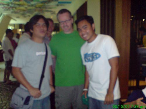 fred roach - me, pacqiao's coach, jay-r
