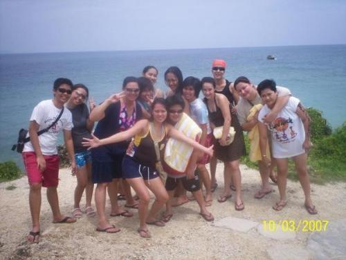 B! at boracay - My lesbian friends