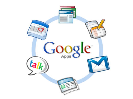 Google Applications - Picture of google applications taken from google&#039;s image search website