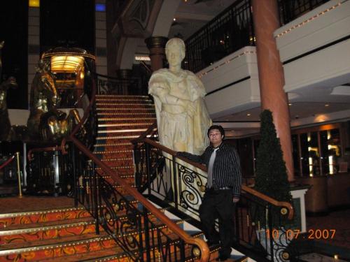 On Cruise - On Star Cruise, from Penang, Malaysia to Phuket, Thailand and Singapore.