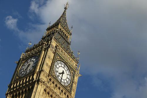 BigBen - The Click Tower is the world's largest four-faced, chiming clock. The structure is situated at the nboth-easter end of the Houses of Parliament in Westminster, London. It is often colloquially referred to as Big Ben, which is actually the nickname of the main bell housed within the tower (formally known as the Great Bell). The Clock Tower has also been referred to as The Tower of Big Ben and, incorrectly, St Stephen's Tower, which is actually the spired tower toweard the middle of the Palace and is also the main pointof entry for attendees of debates and committees.