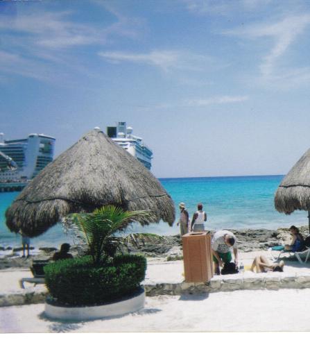 Costa Maya - Beach at Costa Maya, Mexico