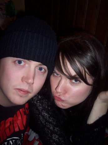me and my friend - Me and a friend, few years ago now.