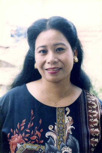 my mother - I love my mother. She's very nice. She often takes care of my younger sister and me. And, she can cook very well.