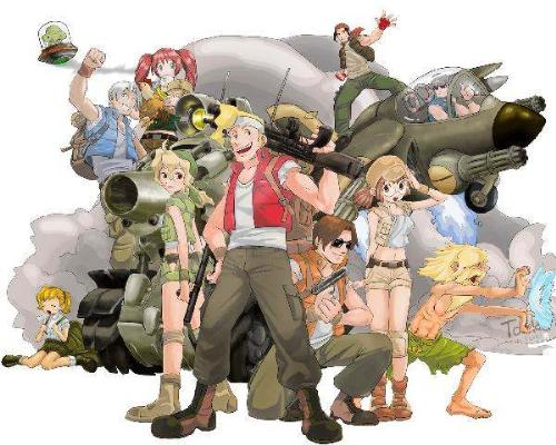 Metal Slug - The Metal Slug storyline stretches from the beginning of the era of modern-day terrorism, set in the near-future of 2028. There are two militant factions that struggle for power: the Rebellion and the Regular Army. The Regular Army is a well-equipped, modern-day force run by various nations around the world. The Rebellion is comprised of various small, organized militant groups, ranging from terrorists to splinter groups of military forces driven by a hunger for power.  The Regular Army is a very formidable force. However, it lacks effectiveness due to the widespread corruption within the chain of command. Other officials often deny the reports and recommendations given to them by intelligence officers. This often leads to intelligence failures that result in dramatic consequences.  Vice Admiral Donald Morden of the Regular Army Marine Corps is one of the main characters that sparks the events of Metal Slug. He has a reputation of being a tough, efficient, and caring officer of the Regular Army, and is held in high regard by his troops. He is also a caring father to his son. However, Morden immediately defects over to the Rebellion when his son is killed in the Central Park bombing caused by an intelligence failure on the part of the Regular Army. He self-promoted to General.  In 2026, a year after the attempted assassination of the President of the United States launched by the Rebellion under General Morden's command, the Rebellion launched a massive attack against the Regular Army forces around the world. Although the Regular Army intelligence agency had many indications that such an attack was imminent, Regular Army officials again ignored the warnings. With the Regular Army forces surprised, the Rebellion nearly annihilated them with their superior numbers and emergent technologies.  The Regular Army planned a massive counter-attack against the rebellion. Advanced tanks, designated 'Super Vehicle-001' were designed to aid the Regular Army commandos. These tanks were mass-produced but kept in caches until the Regular Army had amassed enough to begin a counter-attack. However, the tanks were seized by the Rebels in 2028 because of another intelligence failure by the Regular Army.  Seeing the Regular Army panic and crumble, 1st Lieutenant Marco Rossi of the Regular Army Peregrine Falcons special forces unit quickly unites remaining Regular Army units and begins a commando operation to reclaim the tanks. Fighting alongside him is Second Lieutenant Tarma Roving from the same unit.  After various campaigns, the Regular Army defeats the Rebellion forces and reestablishes stability. General Morden is apprehended near the end of the conflict and is jailed in a maximum security military prison complex while awaiting trial for his war crimes.  The soldiers of the Peregrine Falcons squad were declared heroes by the Regular Army officials, with the lieutenants Marco and Tarma being credited with many awards. However, not everyone treated the P.F. squad as such because Regular Army officials had been discredited by their failure to prevent the Rebellion attack.  - answers.com