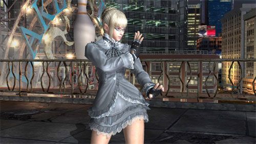 Lili - Tekken: Dark Resurrection Character - Lili is a stereotypical rich girl trying to save her father&#039;s company, and uses a combination of ballet dancing and street fighting moves.

- answers.com