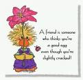 friend - a friendship card