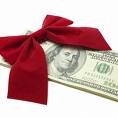 money with ribbon - earn money