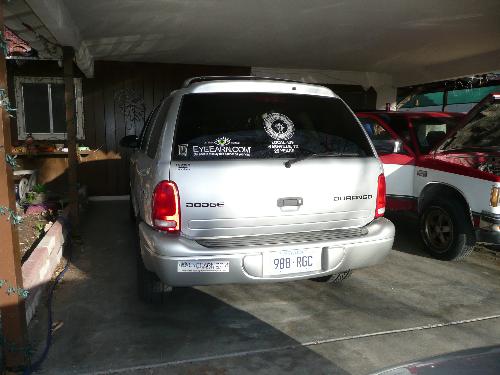 back veiw if Durango -  my Durango