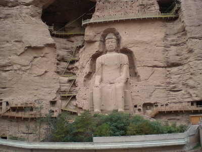 Buddha - A please my have benn last summer, Gansu, northwest of China.