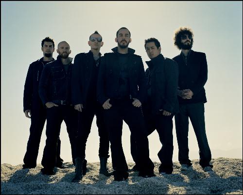 linkin park - Old-school hip-hop, traditional classic rock, and spooling electronic vibes were the initial factors behind the building of the alternative metal quintet Linkin Park. The band's Southern Californian musical roots were also an underlying basis, for drummer Rob Bourdon, guitarist Brad Delson, and MC/vocalist Mike Shinoda formed a tight friendship while still in high school. Shortly after graduation, art student and DJ Joseph Hahn hooked up with bassist Dave'Phoenix' Farrell and Shinoda for the band Xero. Hybrid Theory came later, but the band opted on the name Linkin Park when singer Chester Bennington was the last piece added to the band in 1999. Soon the band became a noticeable face at the Whisky as well as favorites in and around Los Angeles. Zomba Music's Jeff Blue was one of the few who didn't turn the band down for a contract at the turn of the millennium -- Linkin Park signed to Warner Bros. after being turned down three times in late 1999 and got to work on their debut album. Taking a piece from their past, they named the album Hybrid Theory. It was released in fall 2000 and it showcased their likes for fellow alternative acts such as the Deftones, the Roots, Aphex Twin, and Nine Inch Nails. The Dust Brothers also collaborated on the record, as well as producer Don Gilmore (Pearl Jam, Eve 6, Tracy Bonham). Singles such as'Crawling' and'One Step Closer' were massive radio hits and video favorites among the TRL crowd on MTV. Joint tours with Family Values and the Project: Revolution Tour with Cypress Hill led the band to play 324 shows in 2001. Linkin Park was in demand. Come January 2002, Hybrid Theory received three Grammy nominations, for Best Rock Album and Best New Artist. A month later, Linkin Park walked away with an award for Best Hard Rock Performance for'Crawling.' They spent the remainder of the year holed up in the studio, again working with Gilmore, recording a follow-up to their eight-times-platinum debut Hybrid Theory. Linkin Park's sophomore effort, Meteora, was released in March 2003; the first single,'Somewhere I Belong,' was an instant hit. The second annual Projekt Revolution tour got underway in spring 2003 with Linkin Park joining Mudvayne, Xzibit, and Blindside; Summer Sanitarium dates with Metallica, Limp Bizkit, Mudvayne, and the Deftones followed in July and August. Results of the latter appeared by the end of the year on Live in Texas. In late 2004, Linkin Park embarked on their most ambitious project yet: Collision Course, a collaboration with king-of-the-mountain rapper Jay-Z, which introduced the commercial world to the concept of mash-ups (remixes that sample heavily from at least two popular songs). Jay-Z also encouraged co-founder Mike Shinoda to explore the possibilities of a solo hip-hop project. He did, dubbed the project Fort Minor, and released the album The Rising Tied in 2005 with Jay-Z as executive producer. The group came back together in 2006 and began work on their next album. With Shinoda and Rick Rubin (Run-D.M.C., Red Hot Chili Peppers, Johnny Cash) sharing the production credit, Minutes to Midnight arrived in 2007.~ MacKenzie Wilson, All Music Guide Sophomore albums are famously tricky affairs. Musicians have their entire lives to pen their debut album, the theory goes, and a relatively short time to follow it up. But what if the debut in question is the biggest selling album in recent memory? And what if the music industry has Hollywood-like expectations for another instant blockbuster? That was the scenario Linkin Park faced when they entered the studio to record Meteora, the follow-up to their multi-platinum debut Hybrid Theory. That album, which Rolling Stone called'twelve songs of compact fire indivisibly blending alternative metal, hip-hop, and turntable art', has shipped 14 million units worldwide to date. It was the Number One selling album of 2001. It launched three chart-topping singles including'In The End.' And in 2002 it received a Grammy® for Best Hard Rock Performance for'Crawling,' as well as nominations for Best Rock Album and Best New Artist. After diligently pursuing their craft since the band's humble origins in Southern California circa the mid-'90s, Linkin Park now had the world's ear. To those outside the band, the pressure to follow up that success might have seemed insurmountable. But within Linkin Park, vocalists Chester Bennington and Mike Shinoda, guitarist Brad Delson, turntablist Joseph Hahn, drummer Rob Bourdon, and bassist Phoenix weren't sweating it in ways you might expect. Instead of dwelling on outside expectations, they set to work, meticulously crafting each moment of each song to their own exacting standards. The bigger picture developed accordingly.'We don't ever want to have the mindset where we need to sell 10 million albums each time out. That's ridiculous,' says Bennington.'It's a blessing to sell that many albums; it doesn't happen very often in this business--even once in your career is an achievement. Our obligation is to our fans. We're not going to get too comfortable and say it's a given that people will run out and buy our albums.''And if you know us, you know the biggest pressure came from within the band,' says Shinoda.'We just wanted to make another great album that we're proud of,' says Bourdon.'We focused on that, and worked hard to create songs we love. We're our own harshest critics.' If you doubt that, consider this: Shinoda and Bennington wrote 40 unique choruses for Meteora's poignant first single,'Somewhere I Belong,' before arriving at the best possible version.'We knew we needed to fix a couple things on that song,' says Shinoda with a shrug.'So we'd write a new chorus, record it, mix it. Then we'd listen to it the next day, and Chester and I would look at each other and say, 'I don't know... I think it could be better.' And then we'd start again from scratch. It was a lot of work. We probably wrote and scrapped our sophomore jinx album somewhere in the mix. But we took our time, remained critical, and wrote songs we knew were good. Some people might have expected us to write a weaker version of Hybrid Theory -water it down, stagnate. But that's not what we're about.'The winning results of that painstaking approach are instantly apparent on Meteora. The twelve lean tracks display immense growth from the road-honed band, while still showcasing the rare chemistry that's been in place since Bennington completed the line-up in 1999. Working once again with Hybrid Theory co-producer Don Gilmore, the album came to life in a variety of studios, including the band's beloved tour-bus facility and each member's respective home set-up. This time Linkin Park had the opportunity to experiment with a wider palette sound, and an even more diverse array of styles. They married wildly distressed samples to heavy guitars on songs such as'Somewhere I Belong.' They arranged live strings and piano for'Breaking The Habit' and'Faint.' They experimented with complex beats on songs such as'Easier To Run.' They even added a Japanese flute called a shakuhachi to the hip-hop-driven'Nobody's Listening.' Throughout, the rich textures and dynamic arrangements serve to enhance the moods created by Bennington's and Shinoda's powerful vocals - and vice versa. The synergy invites repeat listens. The guiding vision for the 18-month recording process was evoked by the album's title, Meteora. During a European tour in 2002, the band stumbled upon a travel magazine featuring destinations in Greece. On the cover, the word'Meteora' and the accompanying photo caught their eye, and subsequently fired their imaginations. Meteora is a group of six monasteries perched atop rock pinnacles rising 1500 feet above the plains of central Greece. As Bennington puts it,'they don't seem of this planet.' And it's true. (To see for yourself, rent the Bond flick For Your Eyes Only, in which Roger Moore kicks as* at one of the mountain fortresses.) The Greek word literally translates as'hovering in the air.' It's a fitting term for the otherworldly region, as well as for the album Linkin Park created with the image in mind.'We wanted to write songs that lived up to the energy that name exudes,' says Bennington.'It's really epic and beautiful. It totally embodies the sense of timelessness and expansiveness we wanted the album to have,' says Shinoda.'We've since met people who've visited Meteora,' adds Hahn.'People go there for solitude now - to find themselves. And that's what the album is about - finding yourself. Each song is about looking within and letting out emotions.'This time out, Bennington and Shinoda expanded the emotional range heard on Hybrid Theory. That album dealt with frustration, anger, fear and confusion from a younger person's perspective, according to Shinoda. The goal: catharsis. By contrast, Meteora reflects the accelerated lives the band members have led since recording their debut.'We toured the world for two years. That alone makes you step back and take a look at the bigger picture,' says Shinoda.'We've always been interested in universal feelings, and that's what we focused on with this album. But Meteora is different in the sense that we're dealing with more facets of the human condition.''It's still a very dark album, but there's definitely more optimism,' says Bennington.'We're still the same people, but now there's a light at the end of the tunnel.'On'Somewhere I Belong,' for example, the verses describe fear and confusion, but the chorus takes that crucial first step toward arriving at a solution. Bennington sings,'I want to heal. I want to feel like I'm close to something real. I want to find something I've wanted all along, somewhere I belong.'And on'Breaking The Habit,' he sings,'I don't know what's worth fighting for. Or why I have to scream. I don't know why I instigate and say what I don't mean. I don't know how I got this way. I know it's not alright. So I'm breaking the habit tonight.'Once again
