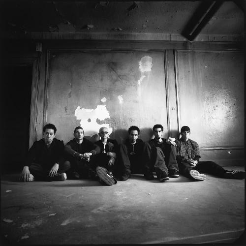 linkin park - Old-school hip-hop, traditional classic rock, and spooling electronic vibes were the initial factors behind the building of the alternative metal quintet Linkin Park. The band's Southern Californian musical roots were also an underlying basis, for drummer Rob Bourdon, guitarist Brad Delson, and MC/vocalist Mike Shinoda formed a tight friendship while still in high school. Shortly after graduation, art student and DJ Joseph Hahn hooked up with bassist Dave'Phoenix' Farrell and Shinoda for the band Xero. Hybrid Theory came later, but the band opted on the name Linkin Park when singer Chester Bennington was the last piece added to the band in 1999. Soon the band became a noticeable face at the Whisky as well as favorites in and around Los Angeles. Zomba Music's Jeff Blue was one of the few who didn't turn the band down for a contract at the turn of the millennium -- Linkin Park signed to Warner Bros. after being turned down three times in late 1999 and got to work on their debut album. Taking a piece from their past, they named the album Hybrid Theory. It was released in fall 2000 and it showcased their likes for fellow alternative acts such as the Deftones, the Roots, Aphex Twin, and Nine Inch Nails. The Dust Brothers also collaborated on the record, as well as producer Don Gilmore (Pearl Jam, Eve 6, Tracy Bonham). Singles such as'Crawling' and'One Step Closer' were massive radio hits and video favorites among the TRL crowd on MTV. Joint tours with Family Values and the Project: Revolution Tour with Cypress Hill led the band to play 324 shows in 2001. Linkin Park was in demand. Come January 2002, Hybrid Theory received three Grammy nominations, for Best Rock Album and Best New Artist. A month later, Linkin Park walked away with an award for Best Hard Rock Performance for'Crawling.' They spent the remainder of the year holed up in the studio, again working with Gilmore, recording a follow-up to their eight-times-platinum debut Hybrid Theory. Linkin Park's sophomore effort, Meteora, was released in March 2003; the first single,'Somewhere I Belong,' was an instant hit. The second annual Projekt Revolution tour got underway in spring 2003 with Linkin Park joining Mudvayne, Xzibit, and Blindside; Summer Sanitarium dates with Metallica, Limp Bizkit, Mudvayne, and the Deftones followed in July and August. Results of the latter appeared by the end of the year on Live in Texas. In late 2004, Linkin Park embarked on their most ambitious project yet: Collision Course, a collaboration with king-of-the-mountain rapper Jay-Z, which introduced the commercial world to the concept of mash-ups (remixes that sample heavily from at least two popular songs). Jay-Z also encouraged co-founder Mike Shinoda to explore the possibilities of a solo hip-hop project. He did, dubbed the project Fort Minor, and released the album The Rising Tied in 2005 with Jay-Z as executive producer. The group came back together in 2006 and began work on their next album. With Shinoda and Rick Rubin (Run-D.M.C., Red Hot Chili Peppers, Johnny Cash) sharing the production credit, Minutes to Midnight arrived in 2007.~ MacKenzie Wilson, All Music Guide Sophomore albums are famously tricky affairs. Musicians have their entire lives to pen their debut album, the theory goes, and a relatively short time to follow it up. But what if the debut in question is the biggest selling album in recent memory? And what if the music industry has Hollywood-like expectations for another instant blockbuster? That was the scenario Linkin Park faced when they entered the studio to record Meteora, the follow-up to their multi-platinum debut Hybrid Theory. That album, which Rolling Stone called'twelve songs of compact fire indivisibly blending alternative metal, hip-hop, and turntable art', has shipped 14 million units worldwide to date. It was the Number One selling album of 2001. It launched three chart-topping singles including'In The End.' And in 2002 it received a Grammy® for Best Hard Rock Performance for'Crawling,' as well as nominations for Best Rock Album and Best New Artist. After diligently pursuing their craft since the band's humble origins in Southern California circa the mid-'90s, Linkin Park now had the world's ear. To those outside the band, the pressure to follow up that success might have seemed insurmountable. But within Linkin Park, vocalists Chester Bennington and Mike Shinoda, guitarist Brad Delson, turntablist Joseph Hahn, drummer Rob Bourdon, and bassist Phoenix weren't sweating it in ways you might expect. Instead of dwelling on outside expectations, they set to work, meticulously crafting each moment of each song to their own exacting standards. The bigger picture developed accordingly.'We don't ever want to have the mindset where we need to sell 10 million albums each time out. That's ridiculous,' says Bennington.'It's a blessing to sell that many albums; it doesn't happen very often in this business--even once in your career is an achievement. Our obligation is to our fans. We're not going to get too comfortable and say it's a given that people will run out and buy our albums.''And if you know us, you know the biggest pressure came from within the band,' says Shinoda.'We just wanted to make another great album that we're proud of,' says Bourdon.'We focused on that, and worked hard to create songs we love. We're our own harshest critics.' If you doubt that, consider this: Shinoda and Bennington wrote 40 unique choruses for Meteora's poignant first single,'Somewhere I Belong,' before arriving at the best possible version.'We knew we needed to fix a couple things on that song,' says Shinoda with a shrug.'So we'd write a new chorus, record it, mix it. Then we'd listen to it the next day, and Chester and I would look at each other and say, 'I don't know... I think it could be better.' And then we'd start again from scratch. It was a lot of work. We probably wrote and scrapped our sophomore jinx album somewhere in the mix. But we took our time, remained critical, and wrote songs we knew were good. Some people might have expected us to write a weaker version of Hybrid Theory -water it down, stagnate. But that's not what we're about.'The winning results of that painstaking approach are instantly apparent on Meteora. The twelve lean tracks display immense growth from the road-honed band, while still showcasing the rare chemistry that's been in place since Bennington completed the line-up in 1999. Working once again with Hybrid Theory co-producer Don Gilmore, the album came to life in a variety of studios, including the band's beloved tour-bus facility and each member's respective home set-up. This time Linkin Park had the opportunity to experiment with a wider palette sound, and an even more diverse array of styles. They married wildly distressed samples to heavy guitars on songs such as'Somewhere I Belong.' They arranged live strings and piano for'Breaking The Habit' and'Faint.' They experimented with complex beats on songs such as'Easier To Run.' They even added a Japanese flute called a shakuhachi to the hip-hop-driven'Nobody's Listening.' Throughout, the rich textures and dynamic arrangements serve to enhance the moods created by Bennington's and Shinoda's powerful vocals - and vice versa. The synergy invites repeat listens. The guiding vision for the 18-month recording process was evoked by the album's title, Meteora. During a European tour in 2002, the band stumbled upon a travel magazine featuring destinations in Greece. On the cover, the word'Meteora' and the accompanying photo caught their eye, and subsequently fired their imaginations. Meteora is a group of six monasteries perched atop rock pinnacles rising 1500 feet above the plains of central Greece. As Bennington puts it,'they don't seem of this planet.' And it's true. (To see for yourself, rent the Bond flick For Your Eyes Only, in which Roger Moore kicks as* at one of the mountain fortresses.) The Greek word literally translates as'hovering in the air.' It's a fitting term for the otherworldly region, as well as for the album Linkin Park created with the image in mind.'We wanted to write songs that lived up to the energy that name exudes,' says Bennington.'It's really epic and beautiful. It totally embodies the sense of timelessness and expansiveness we wanted the album to have,' says Shinoda.'We've since met people who've visited Meteora,' adds Hahn.'People go there for solitude now - to find themselves. And that's what the album is about - finding yourself. Each song is about looking within and letting out emotions.'This time out, Bennington and Shinoda expanded the emotional range heard on Hybrid Theory. That album dealt with frustration, anger, fear and confusion from a younger person's perspective, according to Shinoda. The goal: catharsis. By contrast, Meteora reflects the accelerated lives the band members have led since recording their debut.'We toured the world for two years. That alone makes you step back and take a look at the bigger picture,' says Shinoda.'We've always been interested in universal feelings, and that's what we focused on with this album. But Meteora is different in the sense that we're dealing with more facets of the human condition.''It's still a very dark album, but there's definitely more optimism,' says Bennington.'We're still the same people, but now there's a light at the end of the tunnel.'On'Somewhere I Belong,' for example, the verses describe fear and confusion, but the chorus takes that crucial first step toward arriving at a solution. Bennington sings,'I want to heal. I want to feel like I'm close to something real. I want to find something I've wanted all along, somewhere I belong.'And on'Breaking The Habit,' he sings,'I don't know what's worth fighting for. Or why I have to scream. I don't know why I instigate and say what I don't mean. I don't know how I got this way. I know it's not alright. So I'm breaking the habit tonight.'Once again
