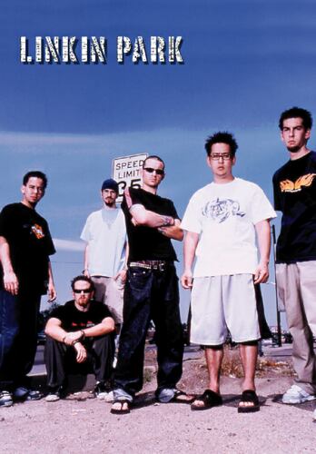 linkin park - Old-school hip-hop, traditional classic rock, and spooling electronic vibes were the initial factors behind the building of the alternative metal quintet Linkin Park. The band's Southern Californian musical roots were also an underlying basis, for drummer Rob Bourdon, guitarist Brad Delson, and MC/vocalist Mike Shinoda formed a tight friendship while still in high school. Shortly after graduation, art student and DJ Joseph Hahn hooked up with bassist Dave'Phoenix' Farrell and Shinoda for the band Xero. Hybrid Theory came later, but the band opted on the name Linkin Park when singer Chester Bennington was the last piece added to the band in 1999. Soon the band became a noticeable face at the Whisky as well as favorites in and around Los Angeles. Zomba Music's Jeff Blue was one of the few who didn't turn the band down for a contract at the turn of the millennium -- Linkin Park signed to Warner Bros. after being turned down three times in late 1999 and got to work on their debut album. Taking a piece from their past, they named the album Hybrid Theory. It was released in fall 2000 and it showcased their likes for fellow alternative acts such as the Deftones, the Roots, Aphex Twin, and Nine Inch Nails. The Dust Brothers also collaborated on the record, as well as producer Don Gilmore (Pearl Jam, Eve 6, Tracy Bonham). Singles such as'Crawling' and'One Step Closer' were massive radio hits and video favorites among the TRL crowd on MTV. Joint tours with Family Values and the Project: Revolution Tour with Cypress Hill led the band to play 324 shows in 2001. Linkin Park was in demand. Come January 2002, Hybrid Theory received three Grammy nominations, for Best Rock Album and Best New Artist. A month later, Linkin Park walked away with an award for Best Hard Rock Performance for'Crawling.' They spent the remainder of the year holed up in the studio, again working with Gilmore, recording a follow-up to their eight-times-platinum debut Hybrid Theory. Linkin Park's sophomore effort, Meteora, was released in March 2003; the first single,'Somewhere I Belong,' was an instant hit. The second annual Projekt Revolution tour got underway in spring 2003 with Linkin Park joining Mudvayne, Xzibit, and Blindside; Summer Sanitarium dates with Metallica, Limp Bizkit, Mudvayne, and the Deftones followed in July and August. Results of the latter appeared by the end of the year on Live in Texas. In late 2004, Linkin Park embarked on their most ambitious project yet: Collision Course, a collaboration with king-of-the-mountain rapper Jay-Z, which introduced the commercial world to the concept of mash-ups (remixes that sample heavily from at least two popular songs). Jay-Z also encouraged co-founder Mike Shinoda to explore the possibilities of a solo hip-hop project. He did, dubbed the project Fort Minor, and released the album The Rising Tied in 2005 with Jay-Z as executive producer. The group came back together in 2006 and began work on their next album. With Shinoda and Rick Rubin (Run-D.M.C., Red Hot Chili Peppers, Johnny Cash) sharing the production credit, Minutes to Midnight arrived in 2007.~ MacKenzie Wilson, All Music Guide Sophomore albums are famously tricky affairs. Musicians have their entire lives to pen their debut album, the theory goes, and a relatively short time to follow it up. But what if the debut in question is the biggest selling album in recent memory? And what if the music industry has Hollywood-like expectations for another instant blockbuster? That was the scenario Linkin Park faced when they entered the studio to record Meteora, the follow-up to their multi-platinum debut Hybrid Theory. That album, which Rolling Stone called'twelve songs of compact fire indivisibly blending alternative metal, hip-hop, and turntable art', has shipped 14 million units worldwide to date. It was the Number One selling album of 2001. It launched three chart-topping singles including'In The End.' And in 2002 it received a Grammy® for Best Hard Rock Performance for'Crawling,' as well as nominations for Best Rock Album and Best New Artist. After diligently pursuing their craft since the band's humble origins in Southern California circa the mid-'90s, Linkin Park now had the world's ear. To those outside the band, the pressure to follow up that success might have seemed insurmountable. But within Linkin Park, vocalists Chester Bennington and Mike Shinoda, guitarist Brad Delson, turntablist Joseph Hahn, drummer Rob Bourdon, and bassist Phoenix weren't sweating it in ways you might expect. Instead of dwelling on outside expectations, they set to work, meticulously crafting each moment of each song to their own exacting standards. The bigger picture developed accordingly.'We don't ever want to have the mindset where we need to sell 10 million albums each time out. That's ridiculous,' says Bennington.'It's a blessing to sell that many albums; it doesn't happen very often in this business--even once in your career is an achievement. Our obligation is to our fans. We're not going to get too comfortable and say it's a given that people will run out and buy our albums.''And if you know us, you know the biggest pressure came from within the band,' says Shinoda.'We just wanted to make another great album that we're proud of,' says Bourdon.'We focused on that, and worked hard to create songs we love. We're our own harshest critics.' If you doubt that, consider this: Shinoda and Bennington wrote 40 unique choruses for Meteora's poignant first single,'Somewhere I Belong,' before arriving at the best possible version.'We knew we needed to fix a couple things on that song,' says Shinoda with a shrug.'So we'd write a new chorus, record it, mix it. Then we'd listen to it the next day, and Chester and I would look at each other and say, 'I don't know... I think it could be better.' And then we'd start again from scratch. It was a lot of work. We probably wrote and scrapped our sophomore jinx album somewhere in the mix. But we took our time, remained critical, and wrote songs we knew were good. Some people might have expected us to write a weaker version of Hybrid Theory -water it down, stagnate. But that's not what we're about.'The winning results of that painstaking approach are instantly apparent on Meteora. The twelve lean tracks display immense growth from the road-honed band, while still showcasing the rare chemistry that's been in place since Bennington completed the line-up in 1999. Working once again with Hybrid Theory co-producer Don Gilmore, the album came to life in a variety of studios, including the band's beloved tour-bus facility and each member's respective home set-up. This time Linkin Park had the opportunity to experiment with a wider palette sound, and an even more diverse array of styles. They married wildly distressed samples to heavy guitars on songs such as'Somewhere I Belong.' They arranged live strings and piano for'Breaking The Habit' and'Faint.' They experimented with complex beats on songs such as'Easier To Run.' They even added a Japanese flute called a shakuhachi to the hip-hop-driven'Nobody's Listening.' Throughout, the rich textures and dynamic arrangements serve to enhance the moods created by Bennington's and Shinoda's powerful vocals - and vice versa. The synergy invites repeat listens. The guiding vision for the 18-month recording process was evoked by the album's title, Meteora. During a European tour in 2002, the band stumbled upon a travel magazine featuring destinations in Greece. On the cover, the word'Meteora' and the accompanying photo caught their eye, and subsequently fired their imaginations. Meteora is a group of six monasteries perched atop rock pinnacles rising 1500 feet above the plains of central Greece. As Bennington puts it,'they don't seem of this planet.' And it's true. (To see for yourself, rent the Bond flick For Your Eyes Only, in which Roger Moore kicks as* at one of the mountain fortresses.) The Greek word literally translates as'hovering in the air.' It's a fitting term for the otherworldly region, as well as for the album Linkin Park created with the image in mind.'We wanted to write songs that lived up to the energy that name exudes,' says Bennington.'It's really epic and beautiful. It totally embodies the sense of timelessness and expansiveness we wanted the album to have,' says Shinoda.'We've since met people who've visited Meteora,' adds Hahn.'People go there for solitude now - to find themselves. And that's what the album is about - finding yourself. Each song is about looking within and letting out emotions.'This time out, Bennington and Shinoda expanded the emotional range heard on Hybrid Theory. That album dealt with frustration, anger, fear and confusion from a younger person's perspective, according to Shinoda. The goal: catharsis. By contrast, Meteora reflects the accelerated lives the band members have led since recording their debut.'We toured the world for two years. That alone makes you step back and take a look at the bigger picture,' says Shinoda.'We've always been interested in universal feelings, and that's what we focused on with this album. But Meteora is different in the sense that we're dealing with more facets of the human condition.''It's still a very dark album, but there's definitely more optimism,' says Bennington.'We're still the same people, but now there's a light at the end of the tunnel.'On'Somewhere I Belong,' for example, the verses describe fear and confusion, but the chorus takes that crucial first step toward arriving at a solution. Bennington sings,'I want to heal. I want to feel like I'm close to something real. I want to find something I've wanted all along, somewhere I belong.'And on'Breaking The Habit,' he sings,'I don't know what's worth fighting for. Or why I have to scream. I don't know why I instigate and say what I don't mean. I don't know how I got this way. I know it's not alright. So I'm breaking the habit tonight.'Once again