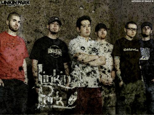 linkin park - Old-school hip-hop, traditional classic rock, and spooling electronic vibes were the initial factors behind the building of the alternative metal quintet Linkin Park. The band's Southern Californian musical roots were also an underlying basis, for drummer Rob Bourdon, guitarist Brad Delson, and MC/vocalist Mike Shinoda formed a tight friendship while still in high school. Shortly after graduation, art student and DJ Joseph Hahn hooked up with bassist Dave'Phoenix' Farrell and Shinoda for the band Xero. Hybrid Theory came later, but the band opted on the name Linkin Park when singer Chester Bennington was the last piece added to the band in 1999. Soon the band became a noticeable face at the Whisky as well as favorites in and around Los Angeles. Zomba Music's Jeff Blue was one of the few who didn't turn the band down for a contract at the turn of the millennium -- Linkin Park signed to Warner Bros. after being turned down three times in late 1999 and got to work on their debut album. Taking a piece from their past, they named the album Hybrid Theory. It was released in fall 2000 and it showcased their likes for fellow alternative acts such as the Deftones, the Roots, Aphex Twin, and Nine Inch Nails. The Dust Brothers also collaborated on the record, as well as producer Don Gilmore (Pearl Jam, Eve 6, Tracy Bonham). Singles such as'Crawling' and'One Step Closer' were massive radio hits and video favorites among the TRL crowd on MTV. Joint tours with Family Values and the Project: Revolution Tour with Cypress Hill led the band to play 324 shows in 2001. Linkin Park was in demand. Come January 2002, Hybrid Theory received three Grammy nominations, for Best Rock Album and Best New Artist. A month later, Linkin Park walked away with an award for Best Hard Rock Performance for'Crawling.' They spent the remainder of the year holed up in the studio, again working with Gilmore, recording a follow-up to their eight-times-platinum debut Hybrid Theory. Linkin Park's sophomore effort, Meteora, was released in March 2003; the first single,'Somewhere I Belong,' was an instant hit. The second annual Projekt Revolution tour got underway in spring 2003 with Linkin Park joining Mudvayne, Xzibit, and Blindside; Summer Sanitarium dates with Metallica, Limp Bizkit, Mudvayne, and the Deftones followed in July and August. Results of the latter appeared by the end of the year on Live in Texas. In late 2004, Linkin Park embarked on their most ambitious project yet: Collision Course, a collaboration with king-of-the-mountain rapper Jay-Z, which introduced the commercial world to the concept of mash-ups (remixes that sample heavily from at least two popular songs). Jay-Z also encouraged co-founder Mike Shinoda to explore the possibilities of a solo hip-hop project. He did, dubbed the project Fort Minor, and released the album The Rising Tied in 2005 with Jay-Z as executive producer. The group came back together in 2006 and began work on their next album. With Shinoda and Rick Rubin (Run-D.M.C., Red Hot Chili Peppers, Johnny Cash) sharing the production credit, Minutes to Midnight arrived in 2007.~ MacKenzie Wilson, All Music Guide Sophomore albums are famously tricky affairs. Musicians have their entire lives to pen their debut album, the theory goes, and a relatively short time to follow it up. But what if the debut in question is the biggest selling album in recent memory? And what if the music industry has Hollywood-like expectations for another instant blockbuster? That was the scenario Linkin Park faced when they entered the studio to record Meteora, the follow-up to their multi-platinum debut Hybrid Theory. That album, which Rolling Stone called'twelve songs of compact fire indivisibly blending alternative metal, hip-hop, and turntable art', has shipped 14 million units worldwide to date. It was the Number One selling album of 2001. It launched three chart-topping singles including'In The End.' And in 2002 it received a Grammy® for Best Hard Rock Performance for'Crawling,' as well as nominations for Best Rock Album and Best New Artist. After diligently pursuing their craft since the band's humble origins in Southern California circa the mid-'90s, Linkin Park now had the world's ear. To those outside the band, the pressure to follow up that success might have seemed insurmountable. But within Linkin Park, vocalists Chester Bennington and Mike Shinoda, guitarist Brad Delson, turntablist Joseph Hahn, drummer Rob Bourdon, and bassist Phoenix weren't sweating it in ways you might expect. Instead of dwelling on outside expectations, they set to work, meticulously crafting each moment of each song to their own exacting standards. The bigger picture developed accordingly.'We don't ever want to have the mindset where we need to sell 10 million albums each time out. That's ridiculous,' says Bennington.'It's a blessing to sell that many albums; it doesn't happen very often in this business--even once in your career is an achievement. Our obligation is to our fans. We're not going to get too comfortable and say it's a given that people will run out and buy our albums.''And if you know us, you know the biggest pressure came from within the band,' says Shinoda.'We just wanted to make another great album that we're proud of,' says Bourdon.'We focused on that, and worked hard to create songs we love. We're our own harshest critics.' If you doubt that, consider this: Shinoda and Bennington wrote 40 unique choruses for Meteora's poignant first single,'Somewhere I Belong,' before arriving at the best possible version.'We knew we needed to fix a couple things on that song,' says Shinoda with a shrug.'So we'd write a new chorus, record it, mix it. Then we'd listen to it the next day, and Chester and I would look at each other and say, 'I don't know... I think it could be better.' And then we'd start again from scratch. It was a lot of work. We probably wrote and scrapped our sophomore jinx album somewhere in the mix. But we took our time, remained critical, and wrote songs we knew were good. Some people might have expected us to write a weaker version of Hybrid Theory -water it down, stagnate. But that's not what we're about.'The winning results of that painstaking approach are instantly apparent on Meteora. The twelve lean tracks display immense growth from the road-honed band, while still showcasing the rare chemistry that's been in place since Bennington completed the line-up in 1999. Working once again with Hybrid Theory co-producer Don Gilmore, the album came to life in a variety of studios, including the band's beloved tour-bus facility and each member's respective home set-up. This time Linkin Park had the opportunity to experiment with a wider palette sound, and an even more diverse array of styles. They married wildly distressed samples to heavy guitars on songs such as'Somewhere I Belong.' They arranged live strings and piano for'Breaking The Habit' and'Faint.' They experimented with complex beats on songs such as'Easier To Run.' They even added a Japanese flute called a shakuhachi to the hip-hop-driven'Nobody's Listening.' Throughout, the rich textures and dynamic arrangements serve to enhance the moods created by Bennington's and Shinoda's powerful vocals - and vice versa. The synergy invites repeat listens. The guiding vision for the 18-month recording process was evoked by the album's title, Meteora. During a European tour in 2002, the band stumbled upon a travel magazine featuring destinations in Greece. On the cover, the word'Meteora' and the accompanying photo caught their eye, and subsequently fired their imaginations. Meteora is a group of six monasteries perched atop rock pinnacles rising 1500 feet above the plains of central Greece. As Bennington puts it,'they don't seem of this planet.' And it's true. (To see for yourself, rent the Bond flick For Your Eyes Only, in which Roger Moore kicks as* at one of the mountain fortresses.) The Greek word literally translates as'hovering in the air.' It's a fitting term for the otherworldly region, as well as for the album Linkin Park created with the image in mind.'We wanted to write songs that lived up to the energy that name exudes,' says Bennington.'It's really epic and beautiful. It totally embodies the sense of timelessness and expansiveness we wanted the album to have,' says Shinoda.'We've since met people who've visited Meteora,' adds Hahn.'People go there for solitude now - to find themselves. And that's what the album is about - finding yourself. Each song is about looking within and letting out emotions.'This time out, Bennington and Shinoda expanded the emotional range heard on Hybrid Theory. That album dealt with frustration, anger, fear and confusion from a younger person's perspective, according to Shinoda. The goal: catharsis. By contrast, Meteora reflects the accelerated lives the band members have led since recording their debut.'We toured the world for two years. That alone makes you step back and take a look at the bigger picture,' says Shinoda.'We've always been interested in universal feelings, and that's what we focused on with this album. But Meteora is different in the sense that we're dealing with more facets of the human condition.''It's still a very dark album, but there's definitely more optimism,' says Bennington.'We're still the same people, but now there's a light at the end of the tunnel.'On'Somewhere I Belong,' for example, the verses describe fear and confusion, but the chorus takes that crucial first step toward arriving at a solution. Bennington sings,'I want to heal. I want to feel like I'm close to something real. I want to find something I've wanted all along, somewhere I belong.'And on'Breaking The Habit,' he sings,'I don't know what's worth fighting for. Or why I have to scream. I don't know why I instigate and say what I don't mean. I don't know how I got this way. I know it's not alright. So I'm breaking the habit tonight.'Once again