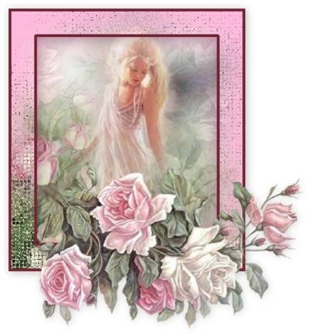 Flowers For My Sister Friends - Pink Flower Goddess