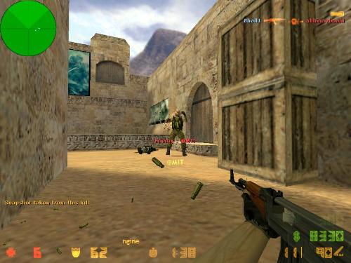 CS 1.6 de_minidust2 - Me as 8ball1 in minidust2