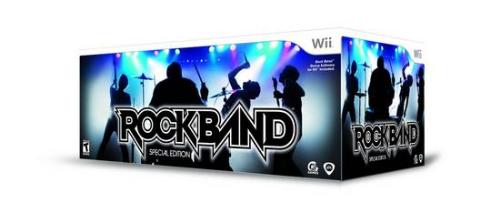 Rock Band Wii - Packaging for Rock Band for the Nintendo Wii