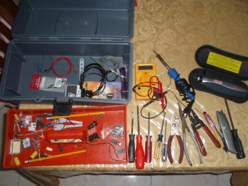 working tools - working man&#039;s tools and toolbox