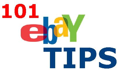 101 Tips For Making Money On Ebay - 101 Tips For Making Money On Ebay
readd FREE ebook at:
http://www.homebasedbusinessbooks.com/ebay/page_toc.html