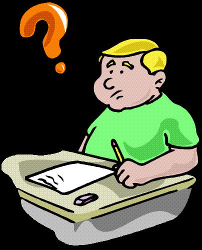 Confused - Student who seems confused