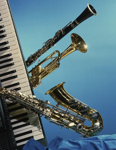 Instuments - Music is an art form in which the medium is sound. common elements of music are pitch (which governs melody and harmony), thythm (and its associated concepts tempo, meter and articulation), dynamics, and the sonic qualiti4es of timbre and texture. The word derives from the Greek mousike.