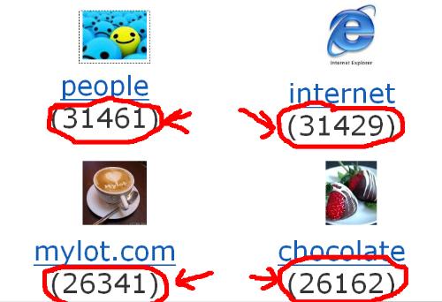 numbers - screenshot