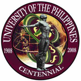 UP Centennial Logo - 100th year of University of the Philippines