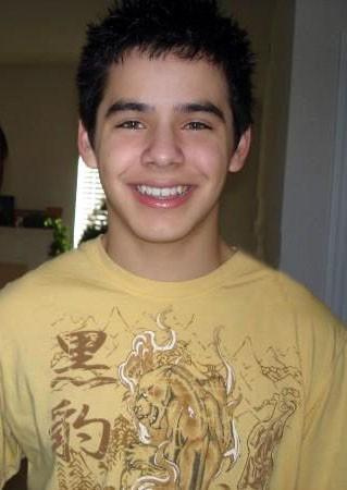 David Archuleta - really amazing singer!