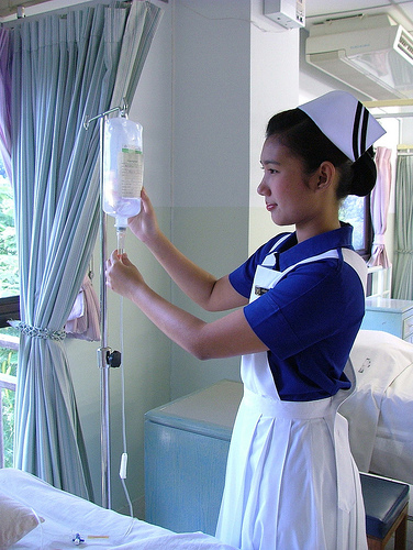 nursing student - nurse