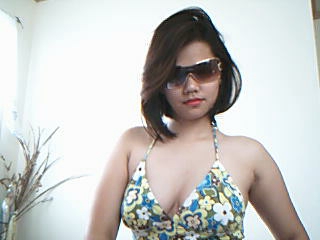 What a Pose! - I am inside my room...just showing off my assets..hehehe...