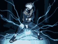 kakashi chidori - chidori